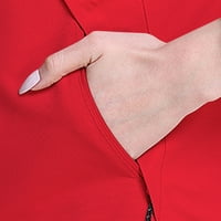 Cotonie vanjska jakna za žene plišana toplotna jakna USB punjenje grijanje Topla planinarska odjeća Baterija nije uključena