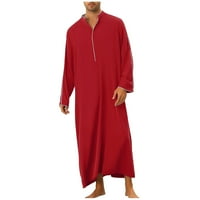 Corashan Fit košulje Muška muslimanska odjeća Rub Dubai duga haljina Etnička odjeća Ležerne prilike za muškarce Coofandy