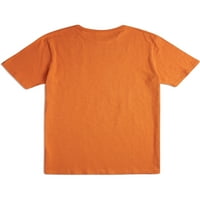Mlada majica s kratkim rukavima [marelica narandžasta]