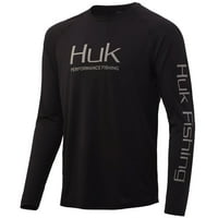 Huk Huk potkrepljena majica s dugim rukavima za muškarce