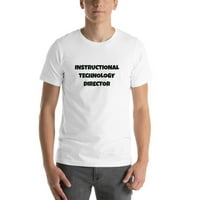 2xl Reditelj instruktivne tehnologije FUN Style Stil Short pamučna majica s nedefiniranim poklonima