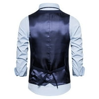 GATHRGYP PLUS TOPŠTINA VRIJEME ZA MUŠKARSTVO ispod 10 dolara, muška zimska formalna poslovna tuxedo odijelo za prsluk jaknu gornji kaput