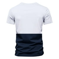 Ležerne majice s dugim rukavima za muškarce Teška majica za majicu T Ljeto Majica kratkih rukava Casual