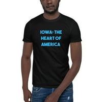 Plava Iowa: Srce Amerike kratkog rukavskog majica kratkih rukava po nedefiniranim poklonima