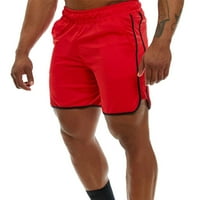 Duks za muškarce Ljetni muškarci Modni sportski teretni hlače Ravne noge Labave kratke hlače na plaži