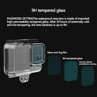 Shengshi Fitstill vodootporna futrola za GoPro Hero Black, zaštitna podvodna kućišta za ronjenje s dodacima
