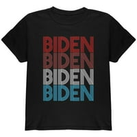 Izborni Joe predsjednik Biden Vintage Style Youth Majica Black YSM