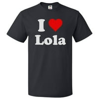 Love Lola majica I Heart Lola Tee Poklon