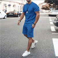 Clearsion Muška odjeća ispod $ AXXD Muške jogging odijela Postavlja kratke majice kratkih rukava i fit