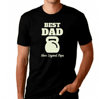 Najbolja košulja za muške košulje za muškarce Day Day Košulje za tatu iz kćerke Tata majica