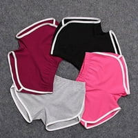 Newway New Ljetne kratke hlače za plažu Yoga Fitness Casual Hotsas Workout Struine mršave kratke hlače