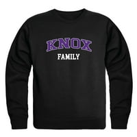 Kno College Prairie Fire Family Fleece Crewneck Pulover Duweathirt