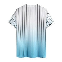 Košulje za muškarce vrhovi modni proljetni ljetni casual kratkih rukava od ispisanih majica TOP bluza