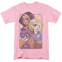 DC superherojske djevojke ne i nama u majici za odrasle Unise za muškarce i žene