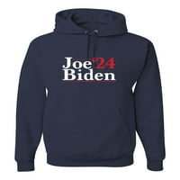 Divlji Bobby, Joe Biden Predsjednička kampanja Politička unizna dukserica, mornarica, 3x-velika