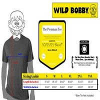 Divlji Bobby, šarene duge jednorog životinjski ljubavnik muški premium tri mješavina majica, premium
