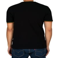 Trojan pletena majica, crna
