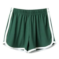 Hlače za žene modne žene dame ljetne sportske kratke hlače kratke hlače zelene boje