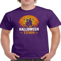 Majica Halloween Town Majica - MIMAGE by Shutterstock, muški medij