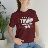 Trump Amerika prva majica unise