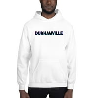 Nedefinirani pokloni Tri Color Durhamville Hoodie pulover dukserica