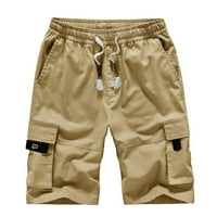 Muške kratke hlače Bohemijske kratke hlače plus veličine teretna kratke hlače Džeže ljetne kratke hlače