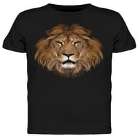 Lav lion portret majica Muškarci -Mage by Shutterstock, muško veliko