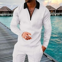 Fvwitlyh muški košulje za plažu Muška majica s kratkim rukavima