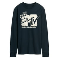 - MTV isključeni logo - muške majice dugih rukava