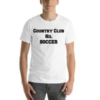 Nedefinirani pokloni L Country Club Hil Soccer kratka pamučna majica kratkih rukava