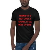 3xl Crveni tenis: To nije samo sport, to je način pamučne majice kratkih rukava u kratkim rukavima po nedefiniranim poklonima