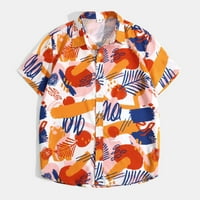 Havajska odjeća za odmor Havajska majica na plaži Europska veličina Muška digitalna štampa Ležerne prilike kratkih rukava