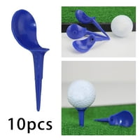 Golf Professional Tees Oblik Teers Trening za Golfer Professional Prirodno drvo Golf