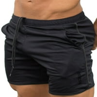 Tenmi muške kratke hlače sa džepovima Mini pantalone Elastične struke Ljetne kratke hlače Klasična fit