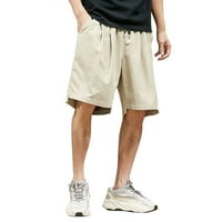 Rovga muške hlače muške sportske kratke hlače prugasto jogging dno ljetne cipele za trening elastične