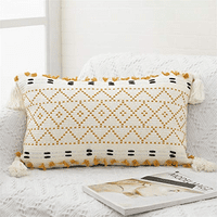 Jastuk za bacanje natural Prirodni pamučni ručni tkani od pukog dekorativnog zagrljaja za zagrljaj za kauč na razvlačenje spavaće sobe dnevni boravak S1640