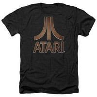 Atari - Classic Wood Grb - majica kratkih rukava Heather - Mala