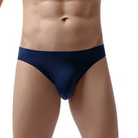 Hanas donje rublje Muška modna spajanje Soft Gaspants Plickers Hotcos Sexy Donje rublje Tamno plavi XL