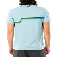 Surf Revival majica kratkih rukava [svijetlo plava]