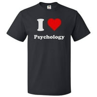 Ljubavna psihologija majica i srčani psihologija TEE poklon