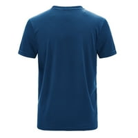 Muška majica Muška ljetna ležerna majica na otvorenom plus veličina Sport Brze suhe prozračne vrhove