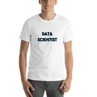 TRI Color Data Scientist kratkih rukava pamučna majica po nedefiniranim poklonima