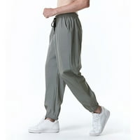 Hlače za vježbanje Aaiayomet za muškarce hop fluorescentne gaćice hlače za mlade noći sportove jogging