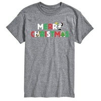 Kikiriki - sretan božićni snoopy - grafička majica s kratkim rukavima