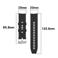 Farfi Watch Strap stilski podesivi silikonski stilski remen za sat za Huami Amazefit GTS 2e