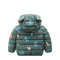 Juebong Baby Jackets Štednja modna dječja kaputa Dječaci Djevojke debele kapute podstavljene zimske jakne