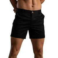 Muške ljetne hlače Pocket Džepne crtanje labavih brzog suvi povremeni sportski trčanje ravnih hlača na plaži