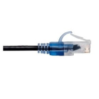 Mono Slimrun CAT6A Ethernet Patch kabel - Mrežni internet kabl - RJ45, nasukan, UTP, čista gola bakrena