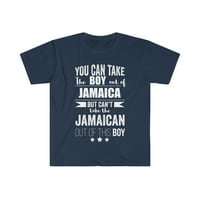Ne mogu se izvesti Jamajcan ponos iz dječaka Unise majica S-3XL Jamajka ponosna