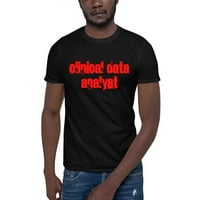 Klinički analitičar podataka Cali Style kratka pamučna majica kratkih rukava po nedefiniranim poklonima